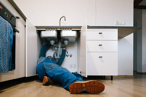 Professional Plumbing technician working in Milton, PA